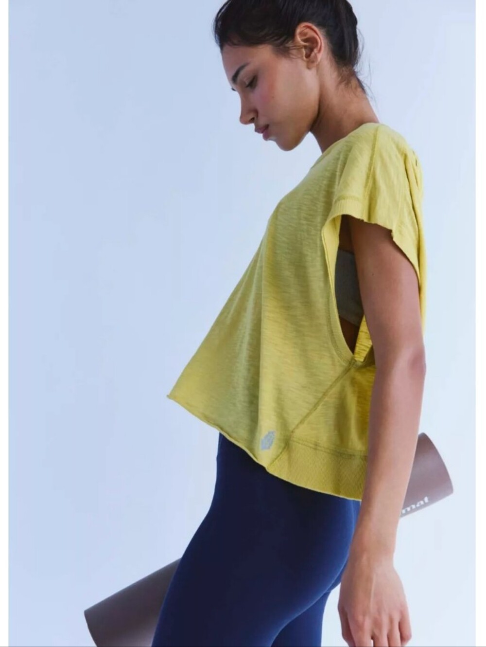 FP Movement My Time Layer Top In Honeydew, NWT - Picture 8 of 8